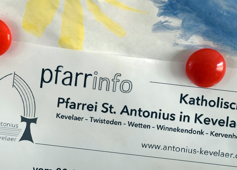 Pfarrinfo der Pfarrgemeinde St. Antonius Kevelaer